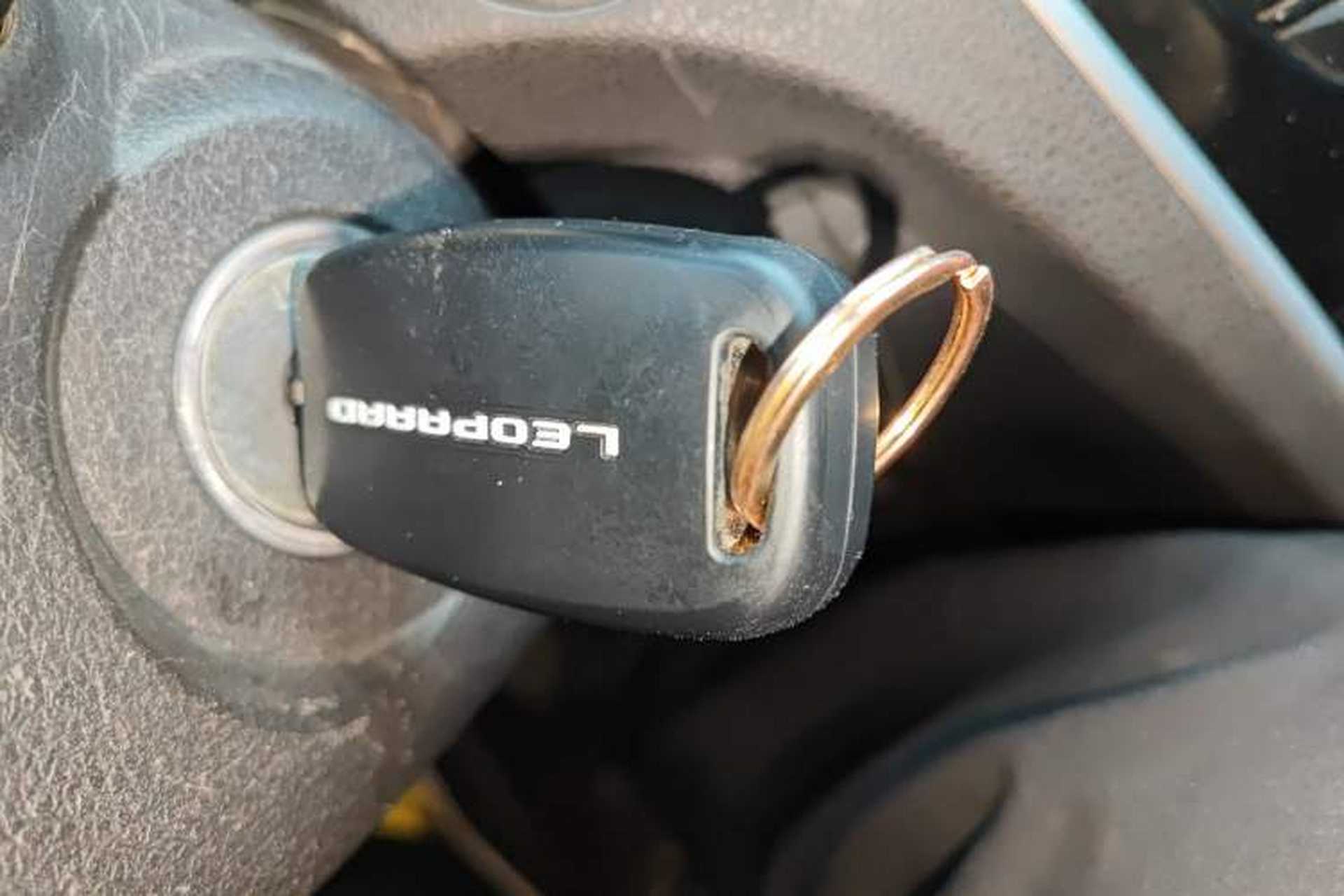 Used Leopaard CS10 2016 2.0T Manual New Edition Vehicle Key