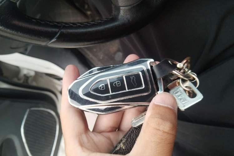 Used Leopaard CS10 2016 2.0T Automatic Luxury Edition Vehicle Key