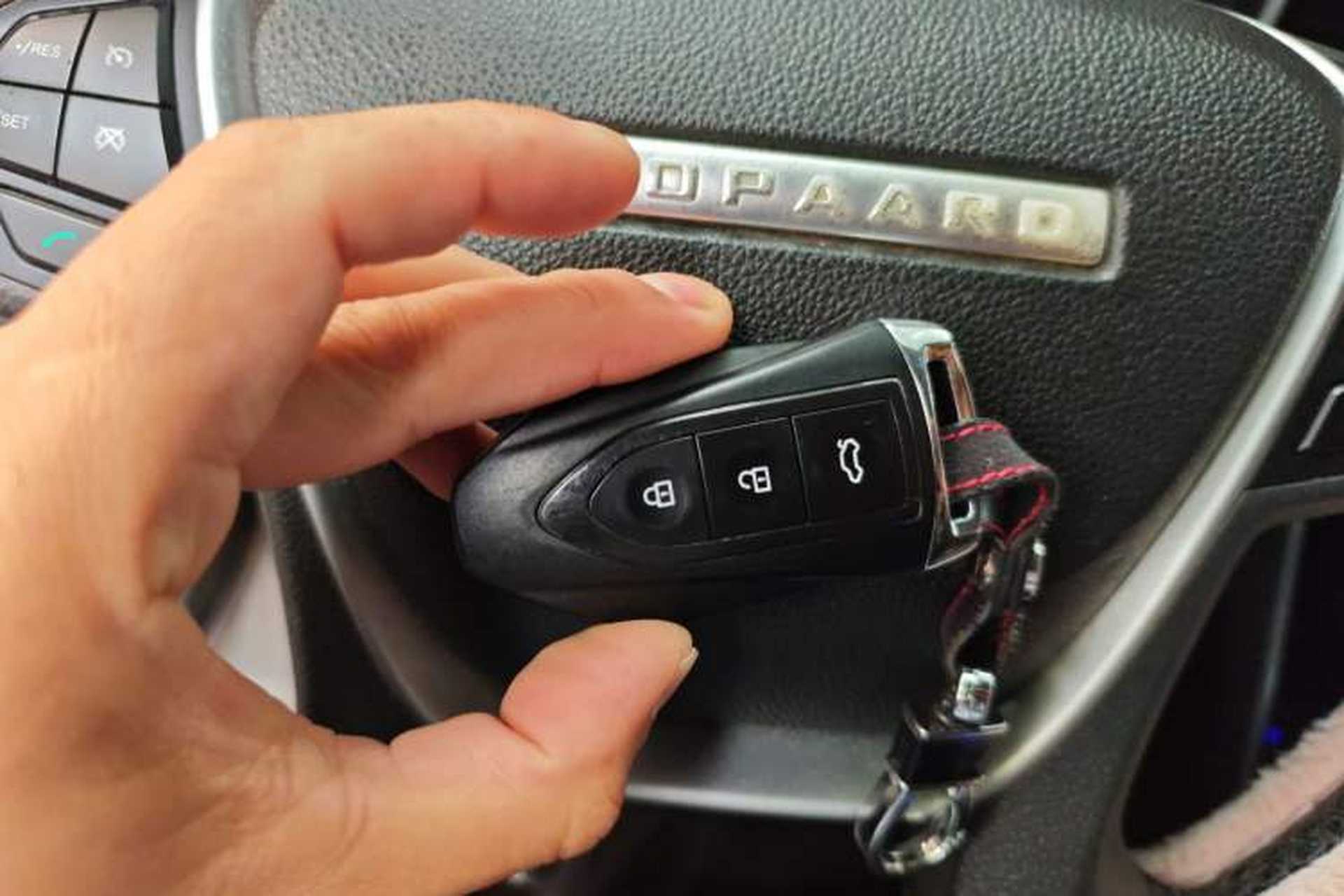 Used Leopaard CS10 2016 2.0T Automatic Luxury Version Vehicle Key
