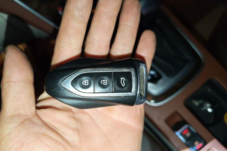Used Leopaard CS10 2016 2.0T Automatic Custom Edition Vehicle Key