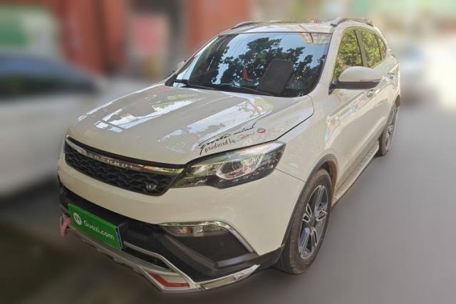 Used Leopaard CS10 2016 2.0T Manual Excellence Edition