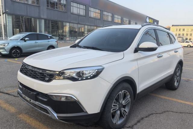 Used Leopaard CS10 2016 2.0T Manual Excellence Edition