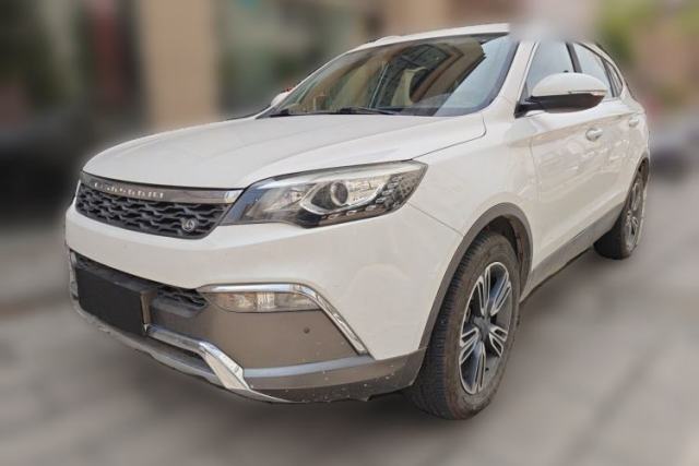 Used Leopaard CS10 2016 2.0T Manual Excellence Edition