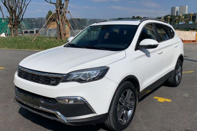 Used Leopaard CS10 2016 2.0T Automatic Luxury Version