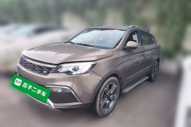 Used Leopaard CS10 2016 2.0T Manual Excellence Edition