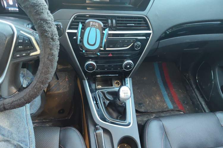 Used Leopaard CS10 2016 2.0T Manual Excellence Edition Audio And AC Panel