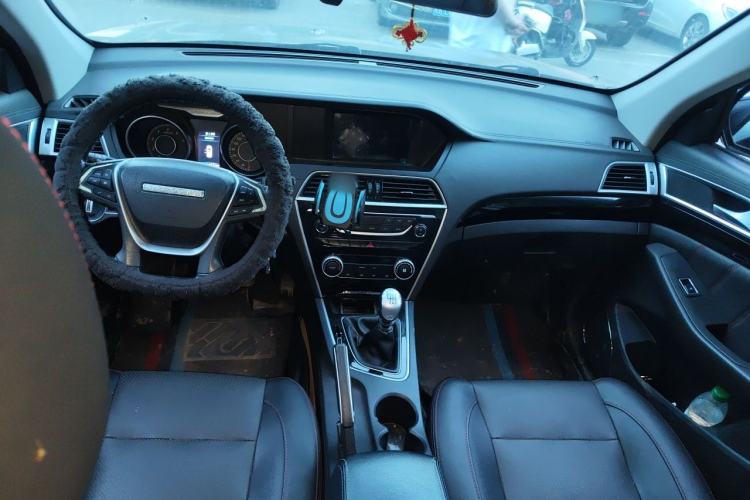 Used Leopaard CS10 2016 2.0T Manual Excellence Edition Center Console