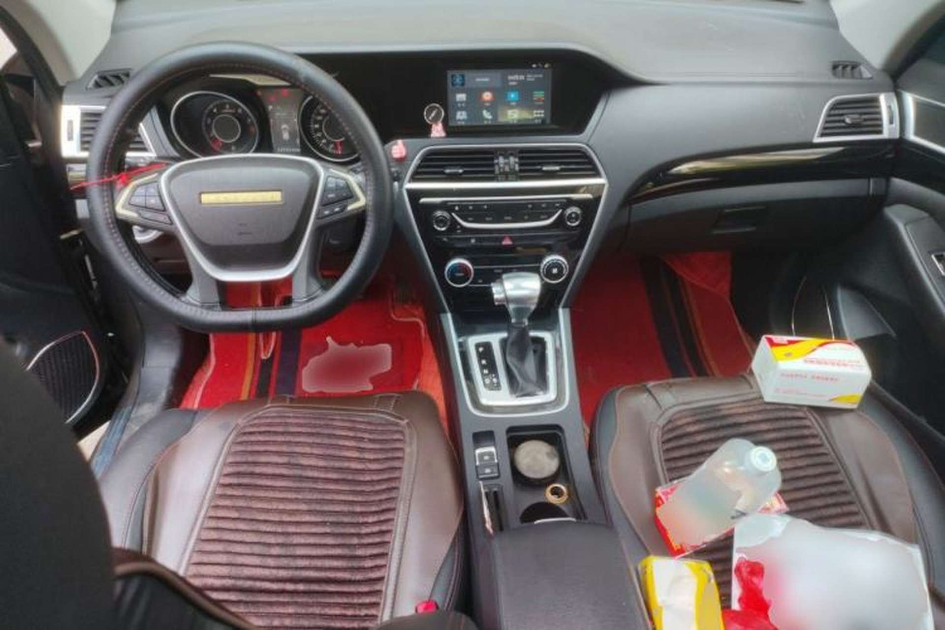 Used Leopaard CS10 2016 2.0T Automatic Luxury Version Center Console