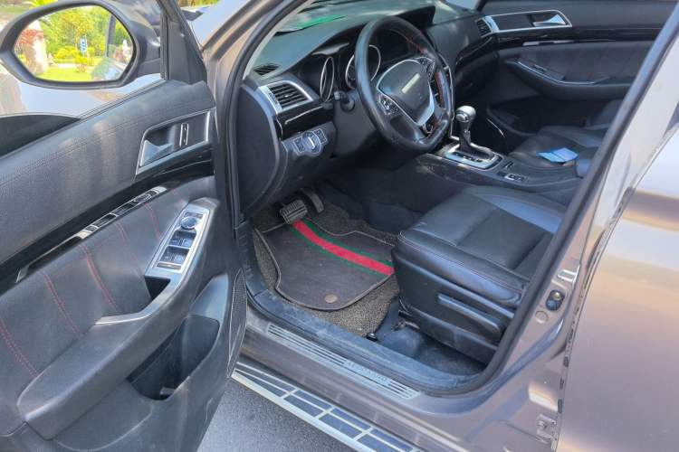 Used Leopaard CS10 2016 2.0T Automatic Leading Edition Driver Seat