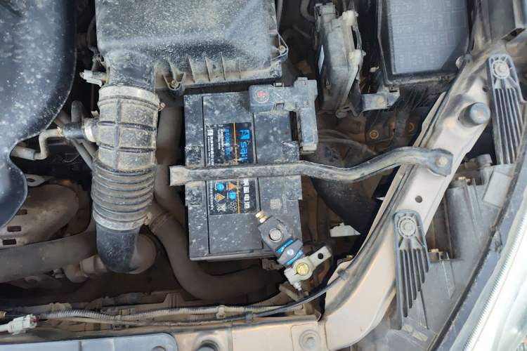 Used Leopaard CS10 2016 2.0T Manual Excellence Edition Engine Bay Left