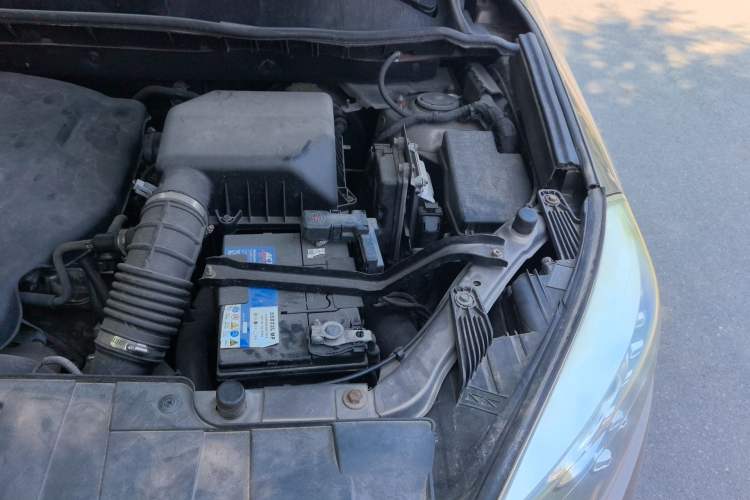 Used Leopaard CS10 2016 2.0T Automatic Leading Edition Engine Bay Left