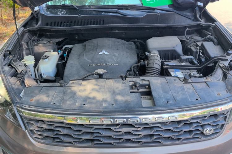 Used Leopaard CS10 2016 2.0T Automatic Leading Edition Engine Bay