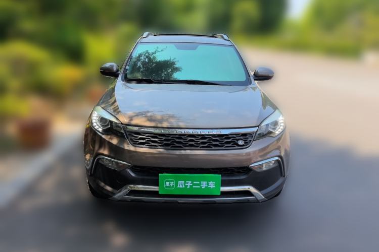 Used Leopaard CS10 2016 2.0T Automatic Leading Edition Front