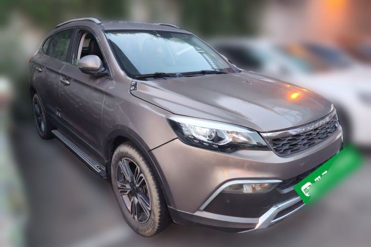 Used Leopaard CS10 2016 2.0T Manual Excellence Edition Front Right 45 Deg