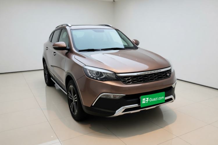 Used Leopaard CS10 2016 2.0T Automatic Leading Edition Front Right 45 Deg