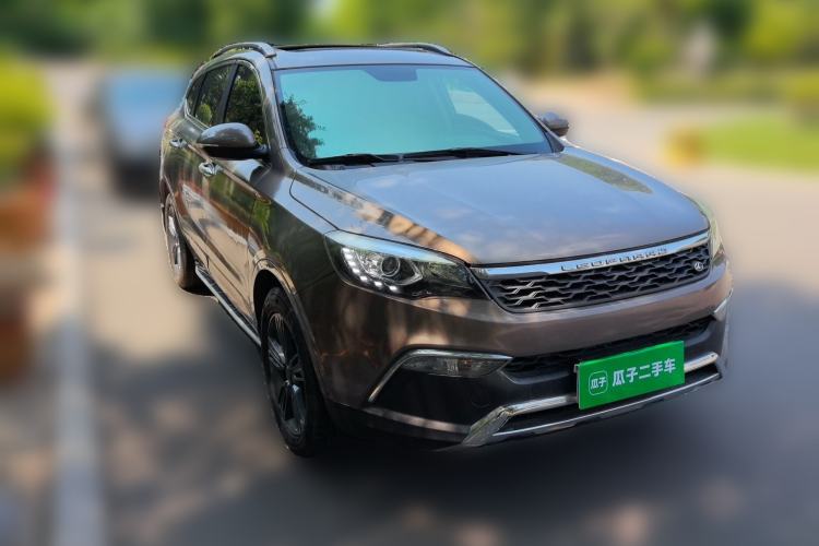 Used Leopaard CS10 2016 2.0T Automatic Leading Edition Front Right 45 Deg