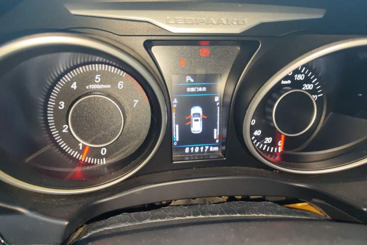 Used Leopaard CS10 2016 2.0T Manual Excellence Edition Instrument Cluster