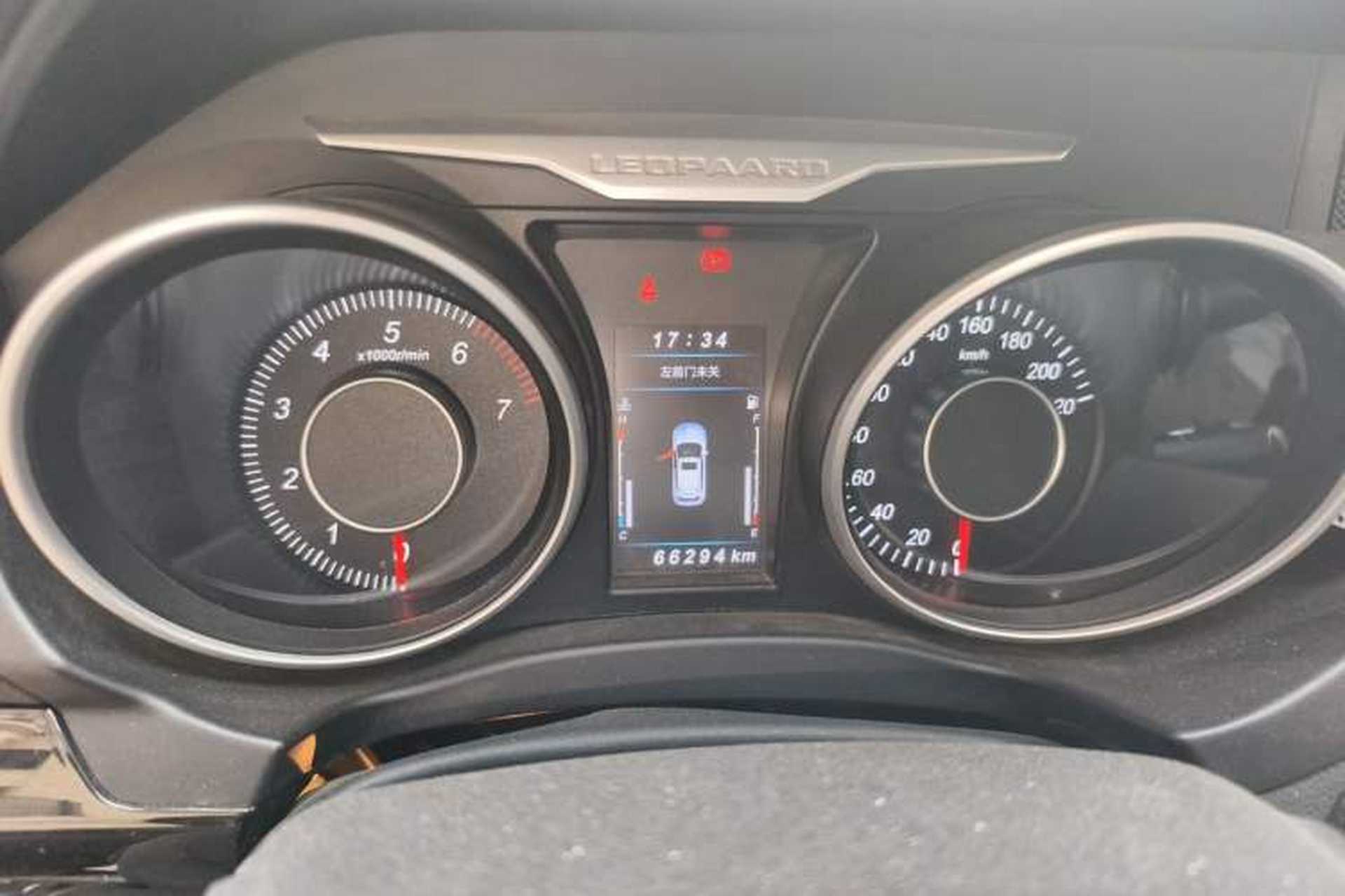 Used Leopaard CS10 2016 2.0T Manual New Edition Instrument Cluster