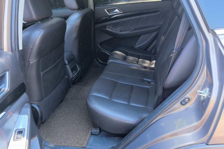 Used Leopaard CS10 2016 2.0T Automatic Leading Edition Left Rear Seat