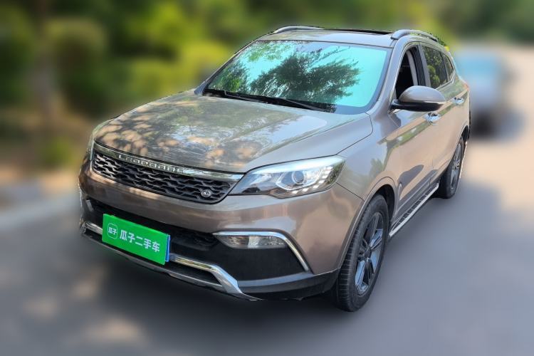 Used Leopaard CS10 2016 2.0T Automatic Leading Edition Guazi used car, China used car export, Used car for sale, Used cars, Cheapest cars for sale