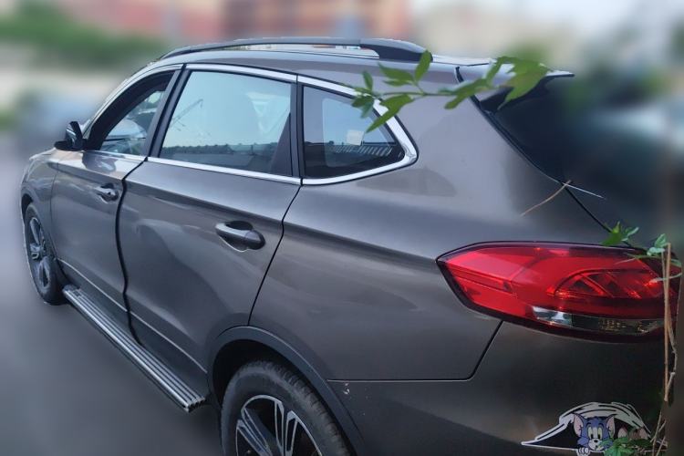 Used Leopaard CS10 2016 2.0T Manual Excellence Edition Rear Left 45 Deg