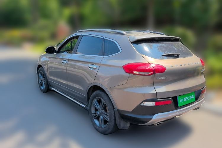 Used Leopaard CS10 2016 2.0T Automatic Leading Edition Rear Left 45 Deg