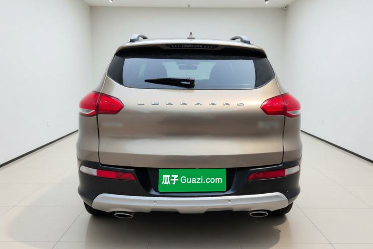 Used Leopaard CS10 2016 2.0T Automatic Leading Edition Rear