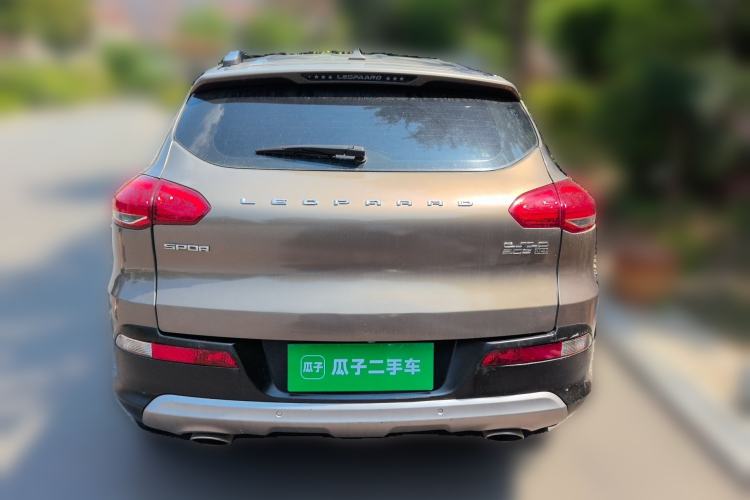 Used Leopaard CS10 2016 2.0T Automatic Leading Edition Rear