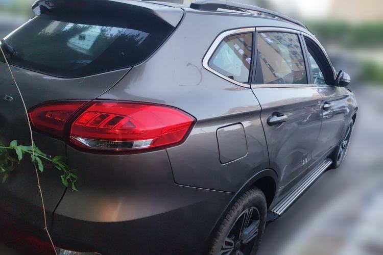 Used Leopaard CS10 2016 2.0T Manual Excellence Edition Rear Right 45 Deg