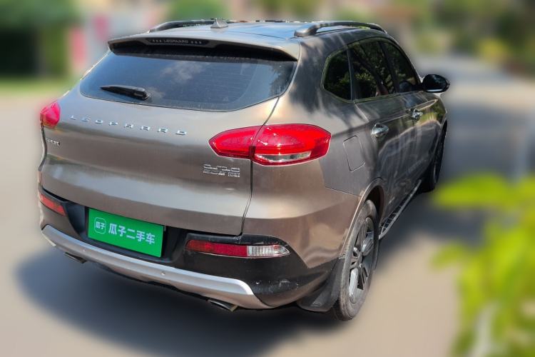 Used Leopaard CS10 2016 2.0T Automatic Leading Edition Rear Right 45 Deg