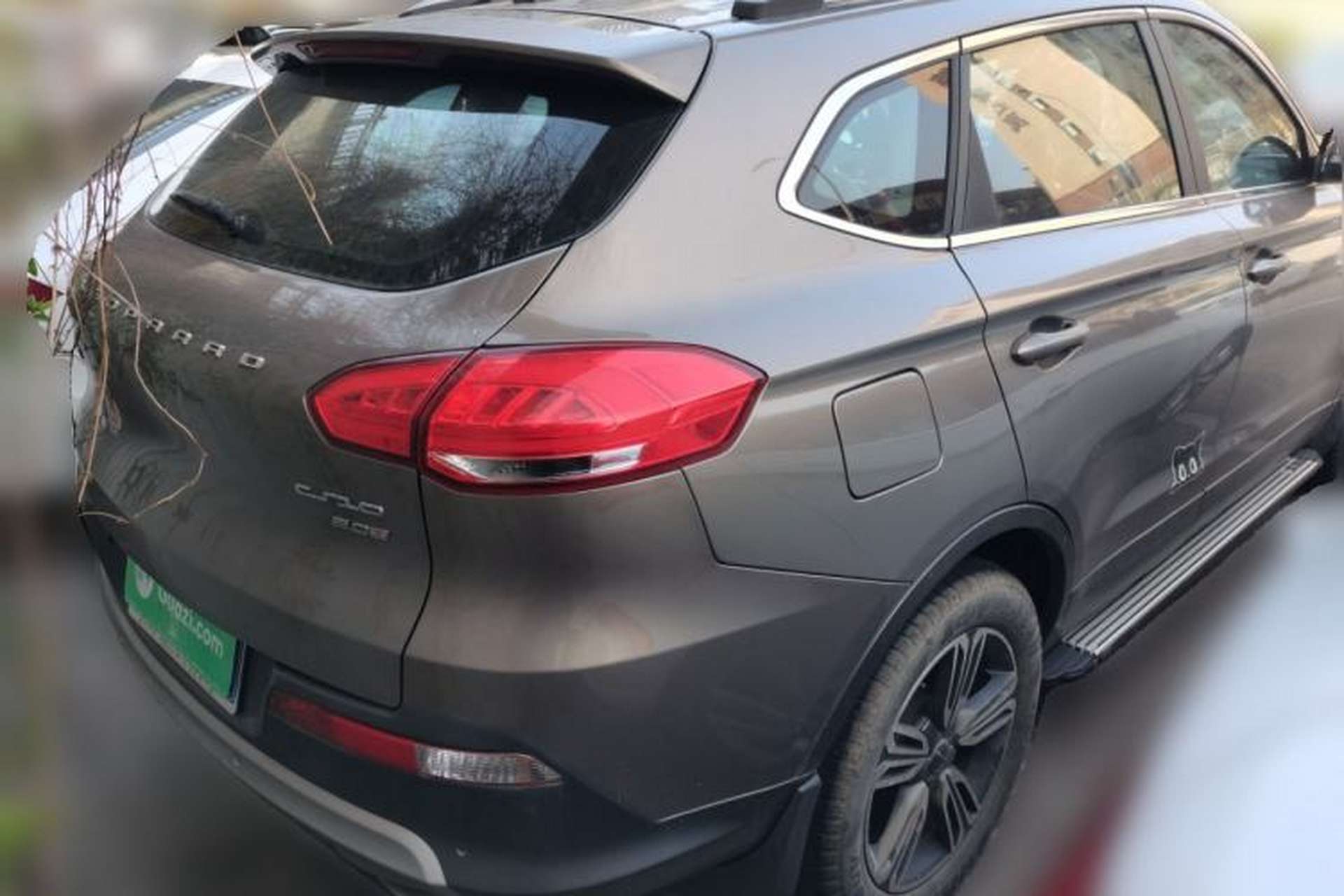 Used Leopaard CS10 2016 2.0T Manual Excellence Edition Rear Right 45 Deg