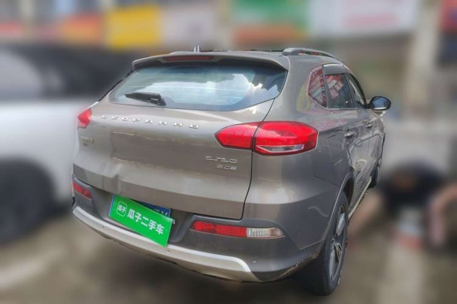 Used Leopaard CS10 2016 2.0T Automatic Luxury Version Rear Right 45 Deg