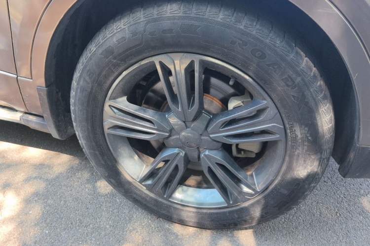 Used Leopaard CS10 2016 2.0T Automatic Leading Edition Right Front Wheel Hub