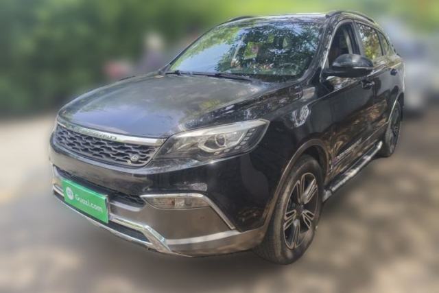 Used Leopaard CS10 2017 1.5T CVT Luxury Model