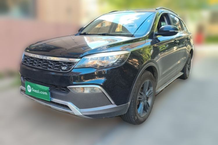 Leopaard CS10 2017 2.0T Automatic Urban Version с пробегом Guazi used car, China used car export, Used car for sale, Used cars, Cheapest cars for sale