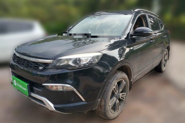 Used Leopaard CS10 2017 1.5T CVT Luxury Model