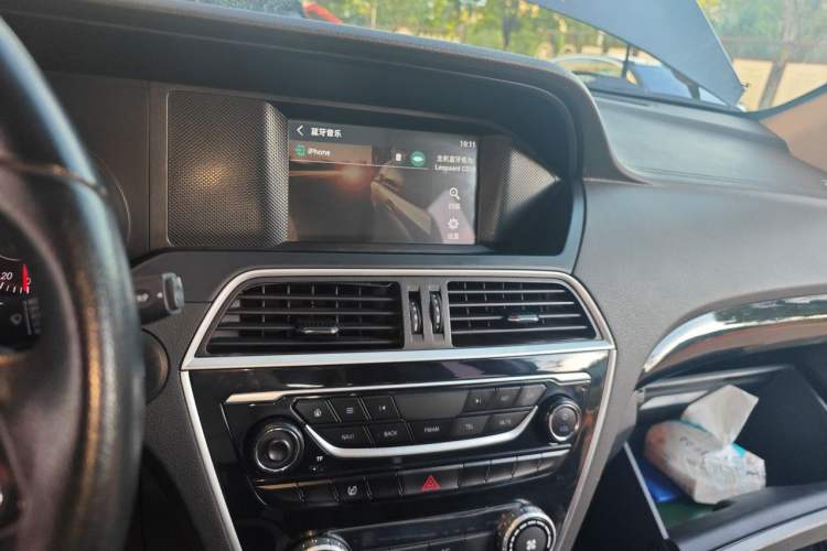 Used Leopaard CS10 2017 2.0T Manual Fashion Edition Audio And AC Panel