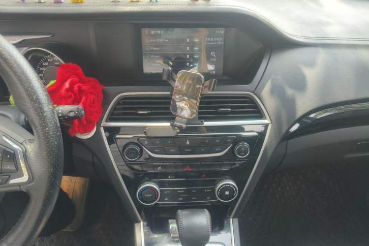 Used Leopaard CS10 2017 1.5T CVT Luxury Model Audio And AC Panel