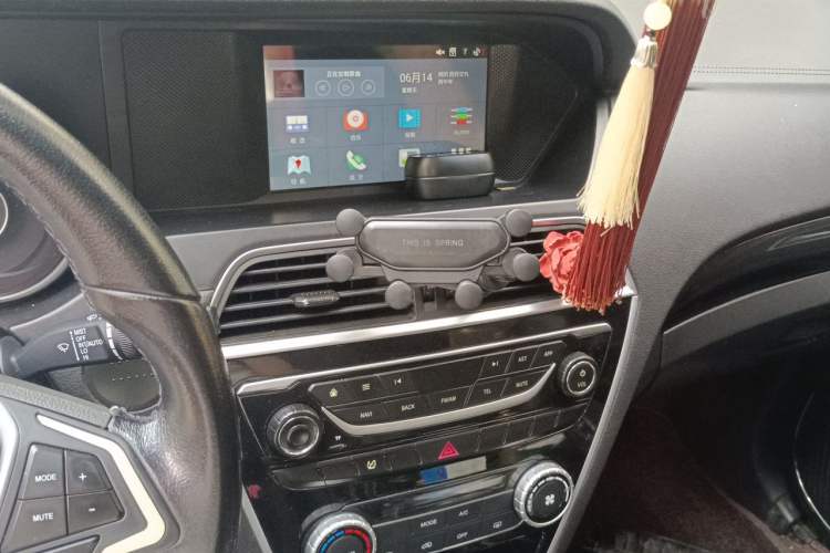 Used Leopaard CS10 2017 2.0T Manual Fashion Edition Audio And AC Panel