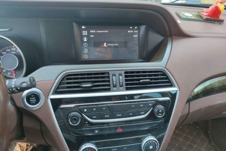 Used Leopaard CS10 2017 2.0T Automatic Urban Version Audio And AC Panel