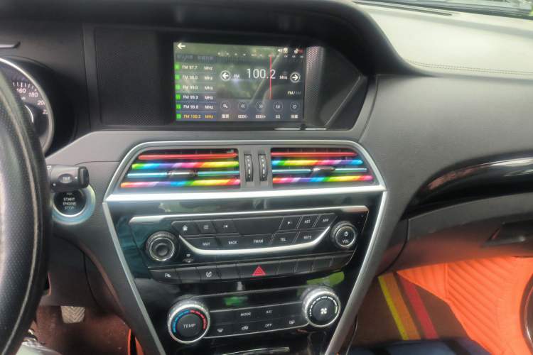 Used Leopaard CS10 2017 2.0T Manual Excellence Edition Audio And AC Panel