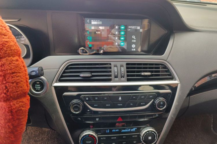 Used Leopaard CS10 2017 1.5T Manual Prestige Model Audio And AC Panel