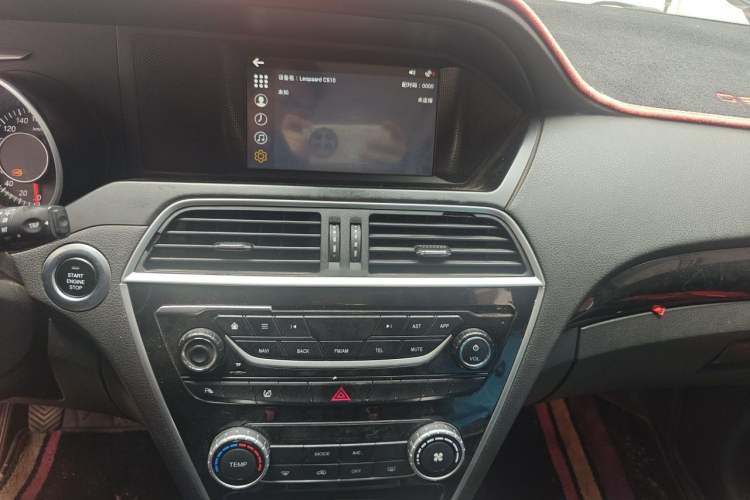 Used Leopaard CS10 2017 2.0T Manual Excellence Edition Audio And AC Panel