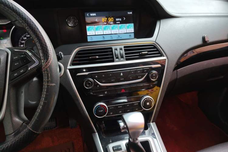 Used Leopaard CS10 2017 1.5T CVT Luxury Model Audio And AC Panel