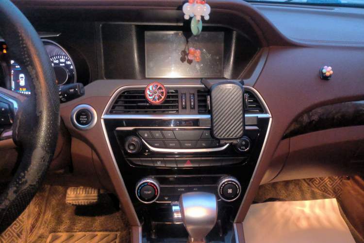 Used Leopaard CS10 2017 2.0T Automatic Urban Version Audio And AC Panel