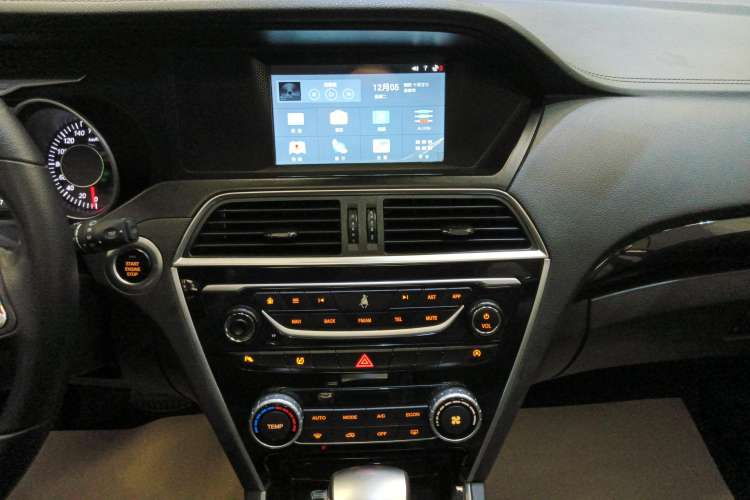 Used Leopaard CS10 2017 1.5T CVT Luxury Model Audio And AC Panel