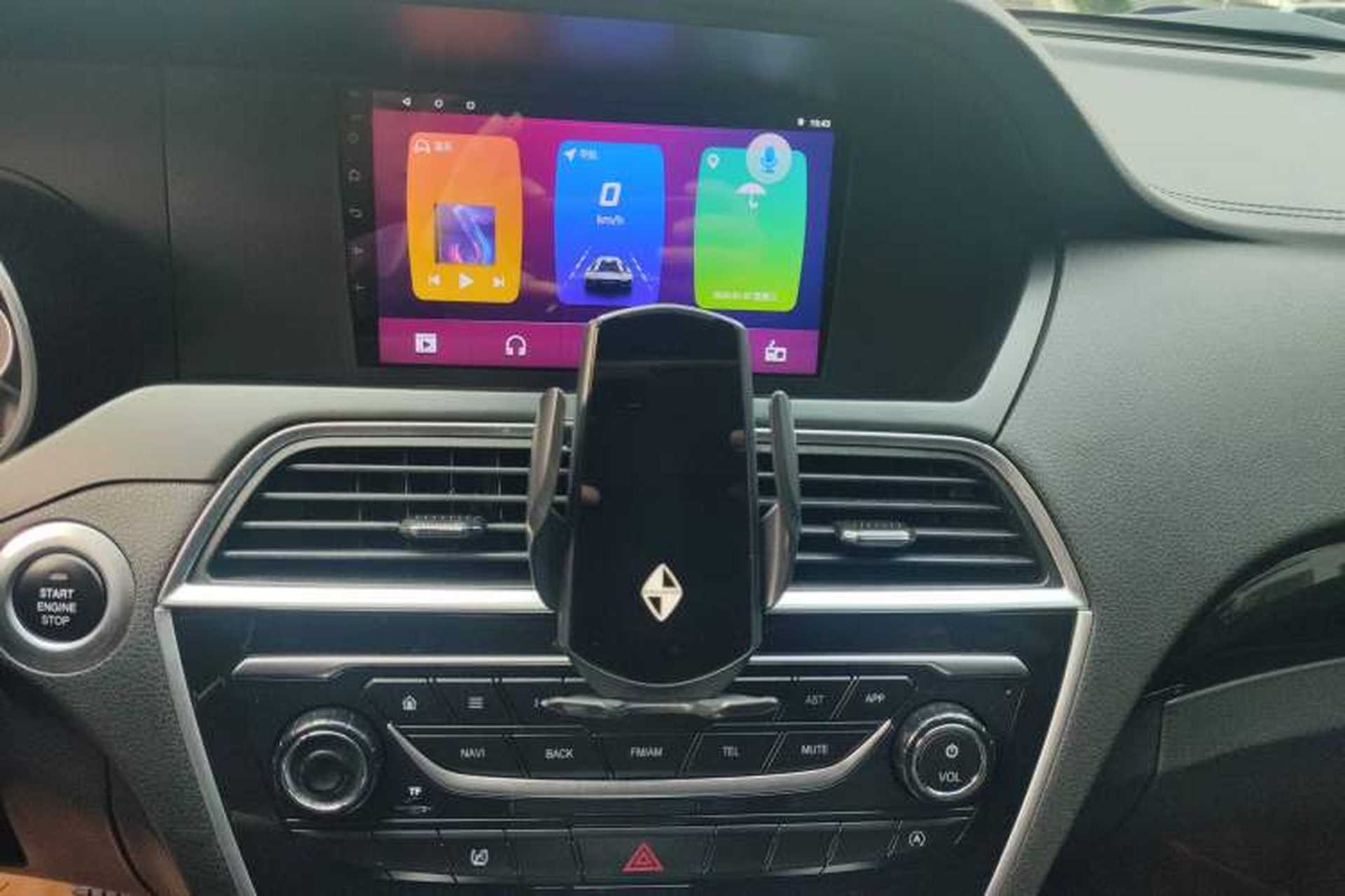 Used Leopaard CS10 2017 1.5T CVT Elite Model Audio And AC Panel