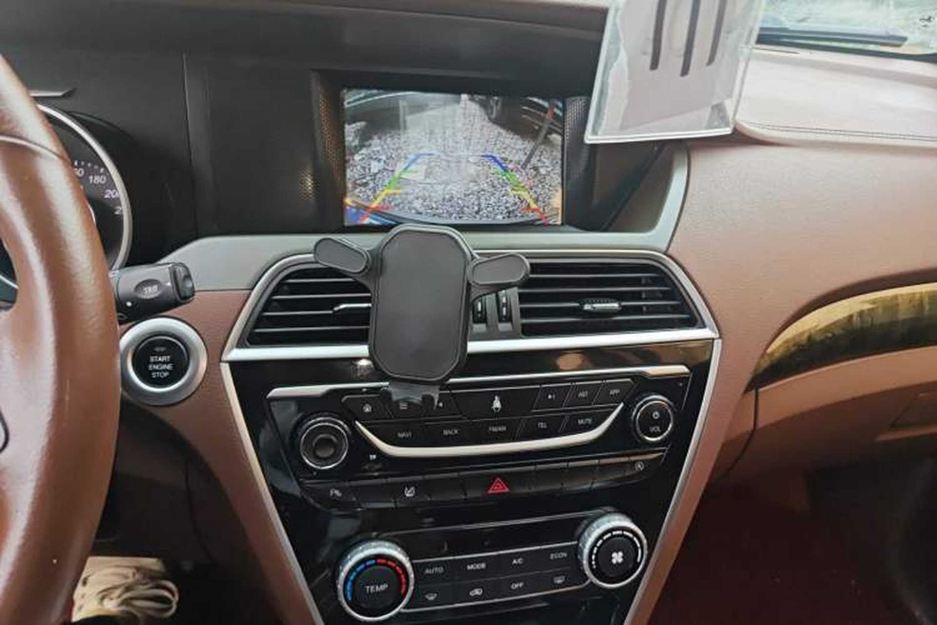 Used Leopaard CS10 2017 1.5T CVT Luxury Model Audio And AC Panel