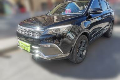 Used Leopaard CS10 2017 2.0T Manual Fashion Edition