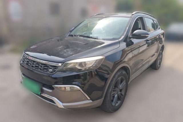 Used Leopaard CS10 2017 2.0T Automatic Urban Version